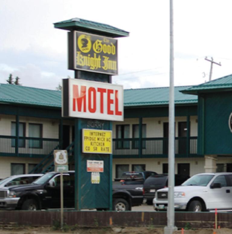Goodknight Inn Lloydminster Zewnętrze zdjęcie